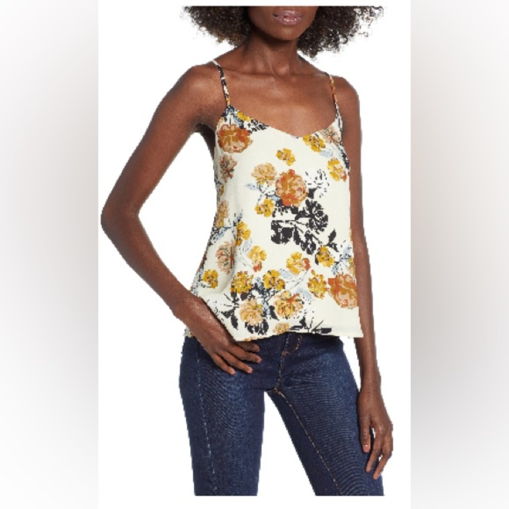 Leith V-Neck Floral Cami size XXL